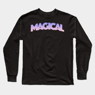 Magical Purple Long Sleeve T-Shirt